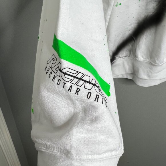 Rockstar Original Sweatshirt Mens Size XXL Racing Logo Graphic Y2K - Picture 7 of 8